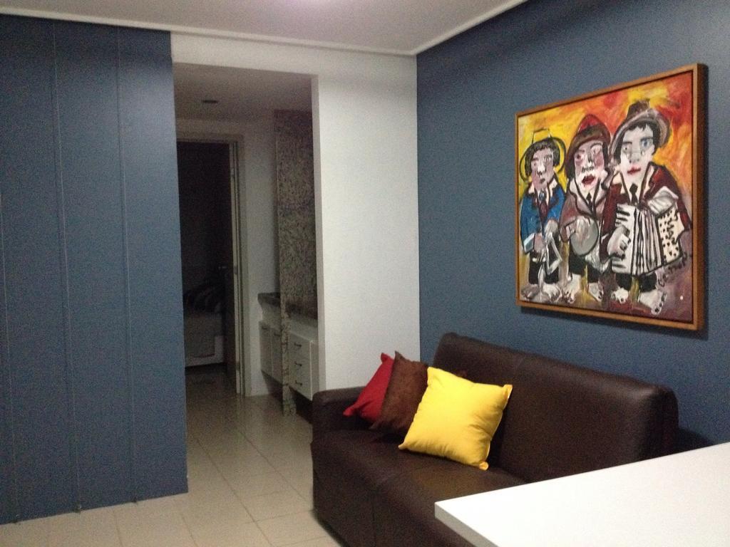 Ferienwohnung Apartamento Beira Mar Recife Zimmer foto