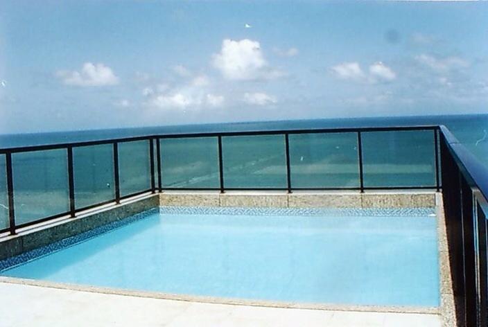 Ferienwohnung Apartamento Beira Mar Recife Zimmer foto