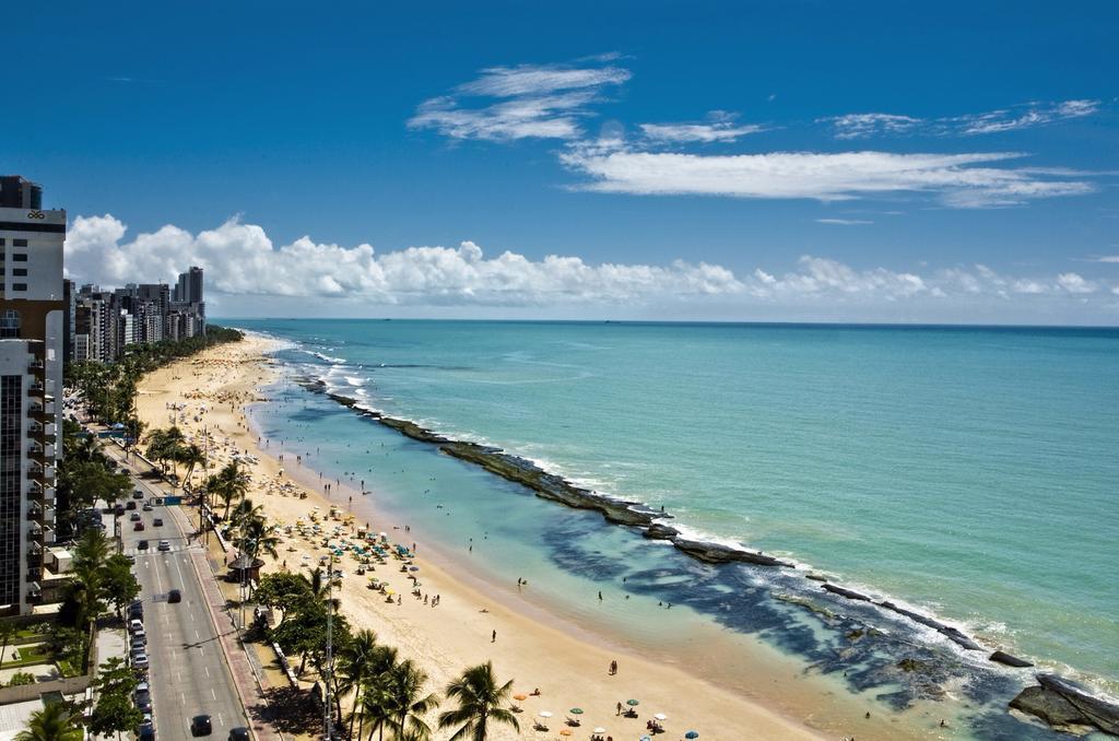 Ferienwohnung Apartamento Beira Mar Recife Zimmer foto
